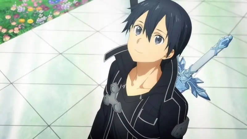 Ngắm nhìn hình ảnh anime Kirito, mọi chi tiết đều nổi bật và đậm chất anime.