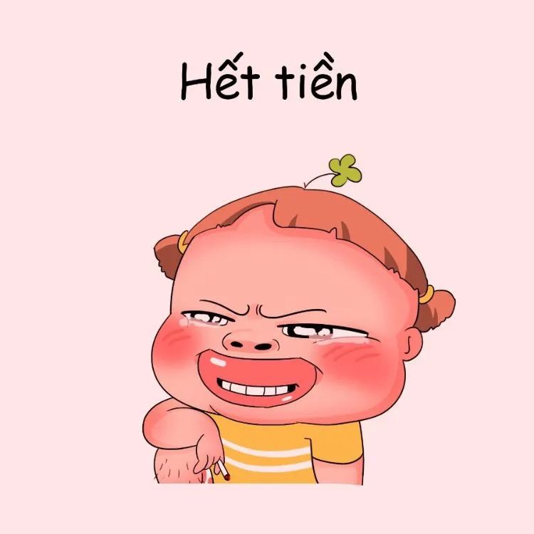 Meme hết tiền và cảm thấy bế tắc