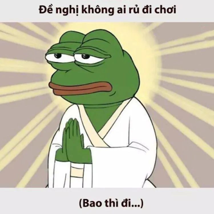 Meme hết tiền với sự hối tiếc