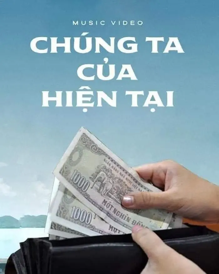 Meme hết tiền với những dòng vui nhộn