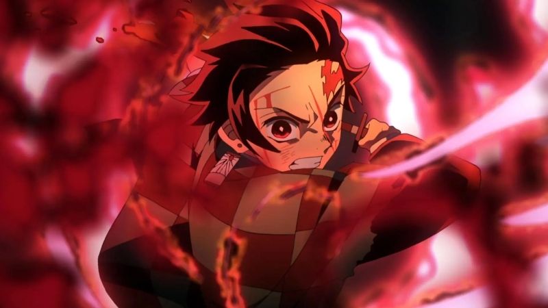 Sabito's Kimetsu Yaiba Chibi trong quần áo truyền thống