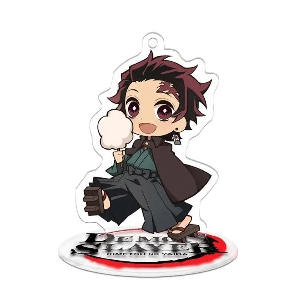 Bức ảnh Kimetsu Yaiba Chibi của Inosuke đeo mặt nạ lợn