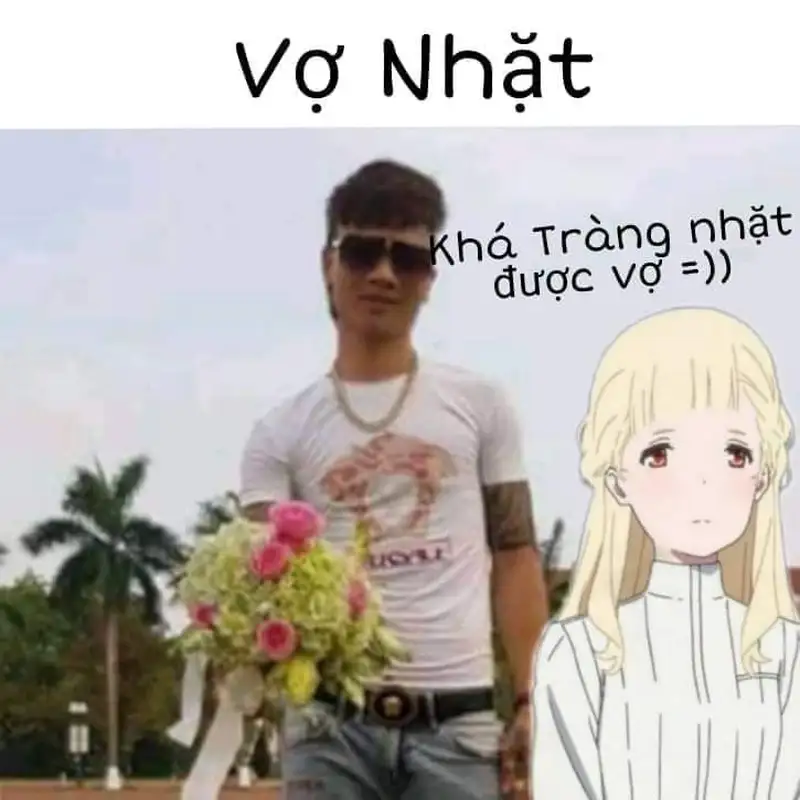 Meme biểu cảm khá sáng tạo