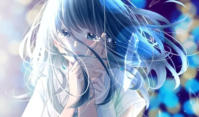 Nổi bật trên Instagram với Anime Avatar Sad Girl hấp dẫn