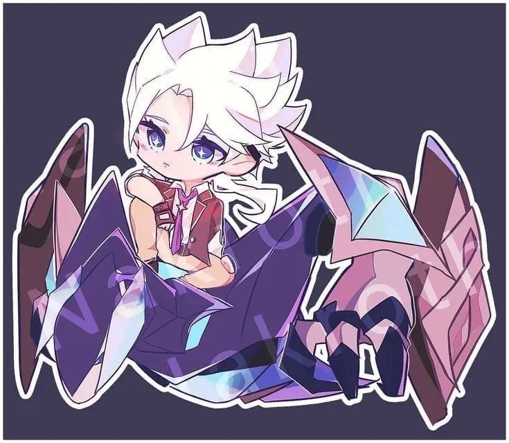 Ảnh của Chibi Nakroth trong cuộc chiến