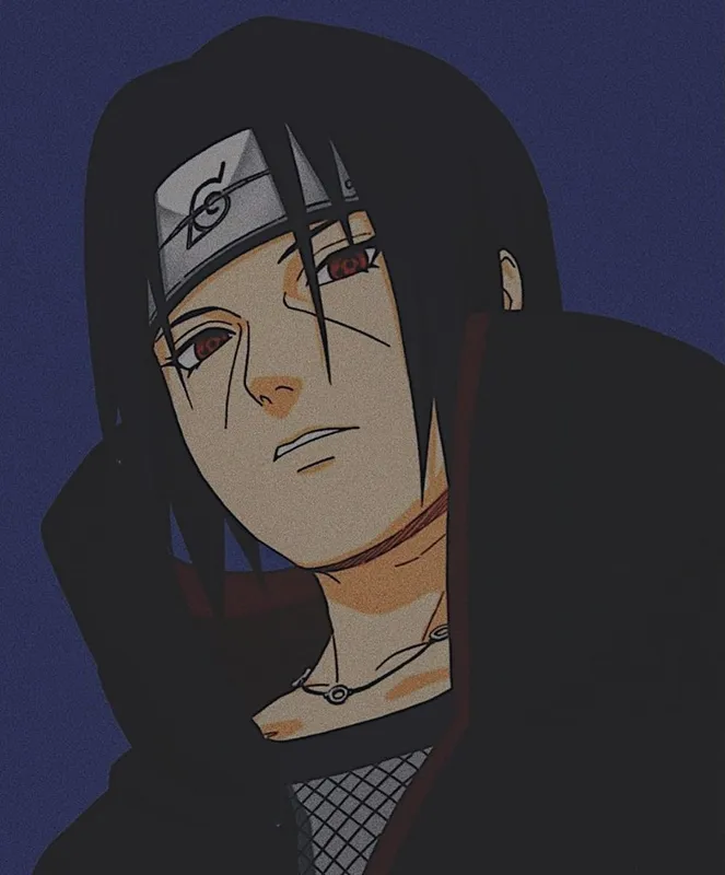 Ảnh Itachi Uchiha có phong cách bí ẩn và mạnh mẽ