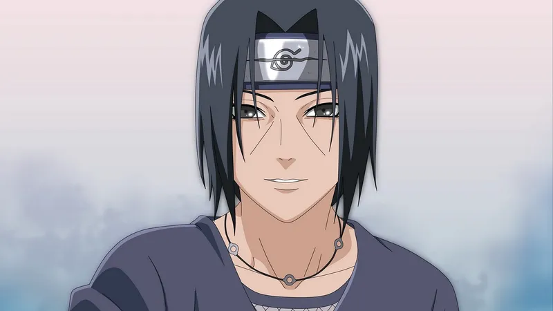 Hình ảnh của Itachi Uchiha mang đến cảm giác bí ẩn khó diễn tả