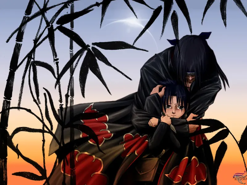 Sự nổi bật của itachi uchiha qua mọi bức ảnh ấn tượng