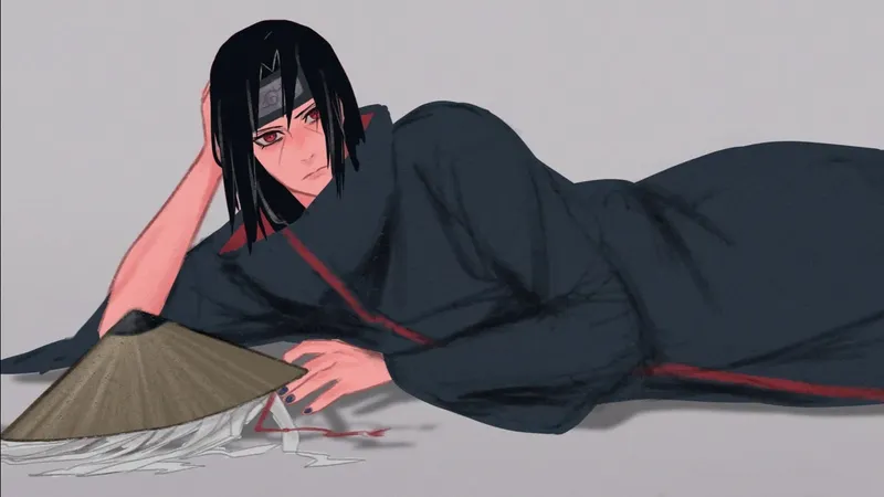 Khám phá vẻ đẹp sắc sảo qua từng hình ảnh của Itachi Uchiha