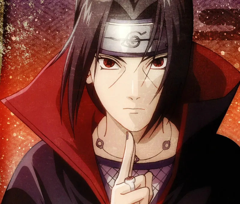 Bức ảnh của Itachi Uchiha cho thấy cấp độ ninja