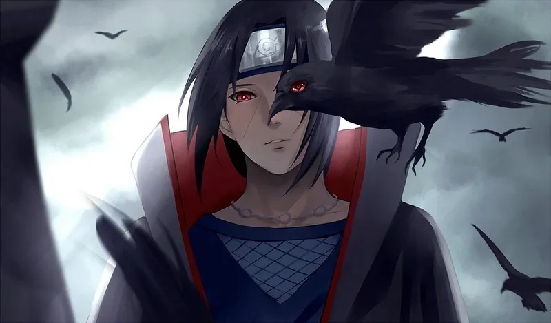 Xem ngay bộ ảnh itachi uchiha của ninja, sắc nét