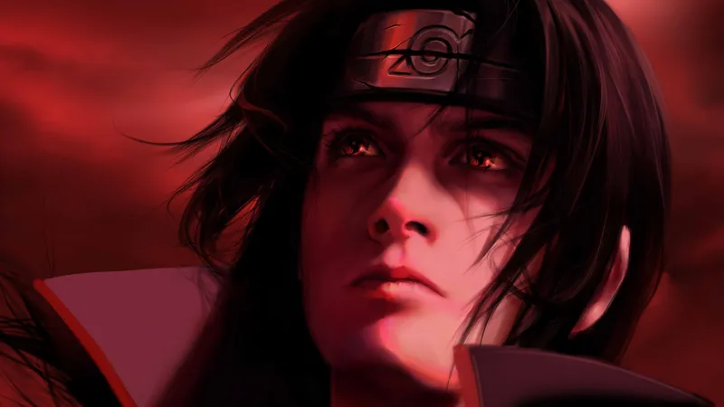 Cảm nhận sức mạnh của itachi uchiha qua mỗi bức ảnh