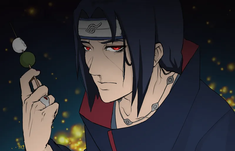 Mỗi bức ảnh của Itachi Uchiha đều chứa câu chuyện của riêng nó