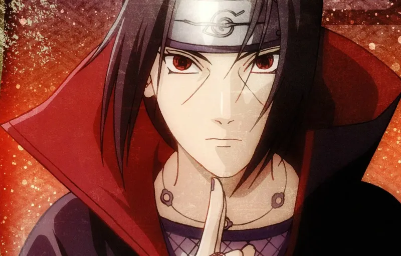 Ảnh Itachi Uchiha giúp bạn cảm nhận độ sâu trong mỗi tập