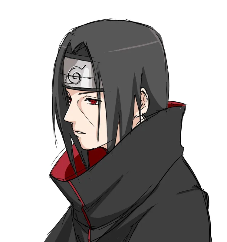 Ảnh Itachi Uchiha luôn ấn tượng và bí ẩn