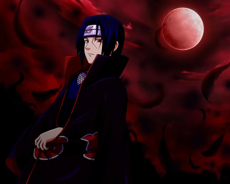 Chọn bức ảnh itachi uchiha đẹp để làm hình nền