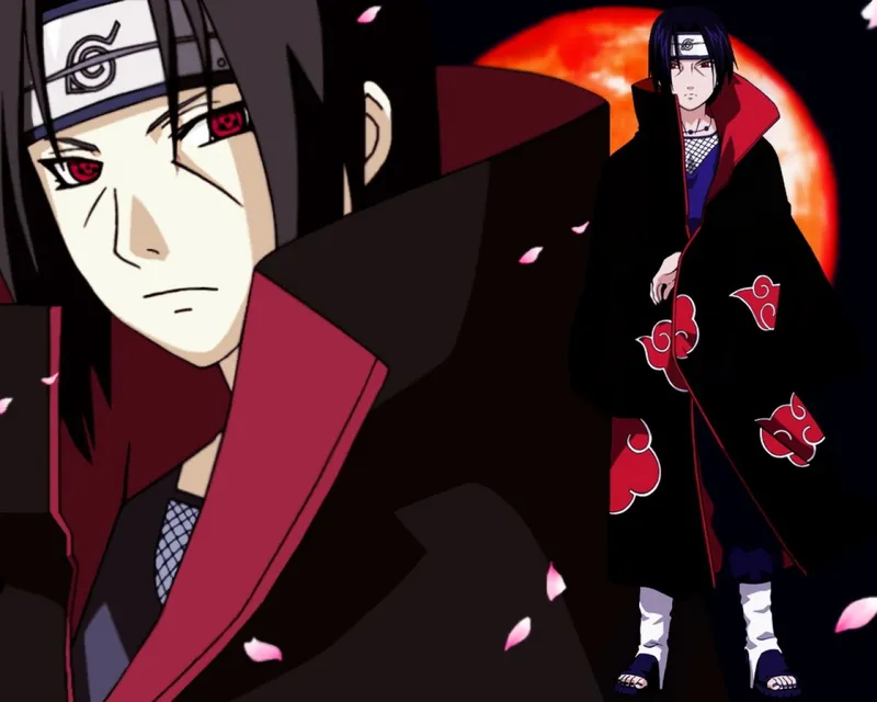 Giữ những khoảnh khắc đặc biệt thông qua ảnh Itachi Uchiha