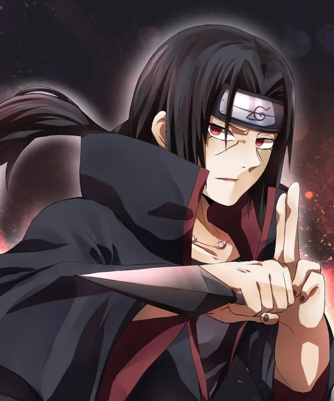 Ngưỡng mộ hình ảnh của Itachi Uchiha ở mỗi góc chi tiết