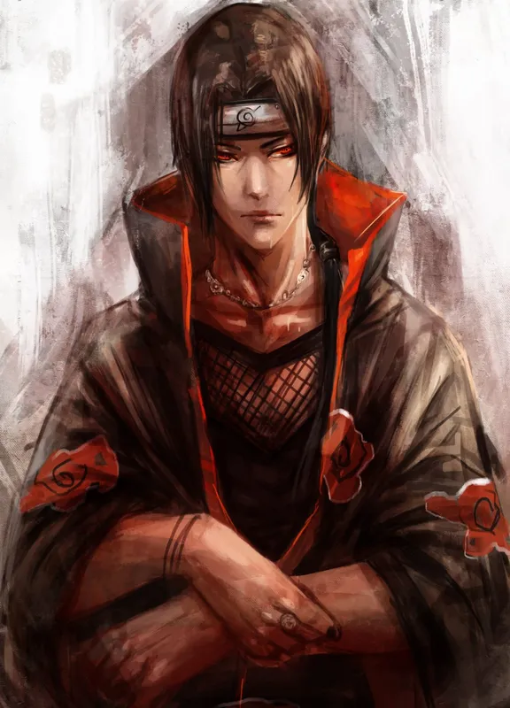 Ảnh Itachi Uchiha với vẻ ngoài bí ẩn, Ninja