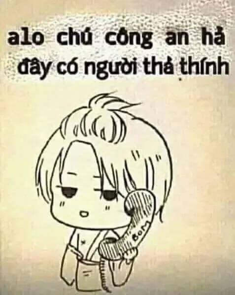 Meme gọi cảnh sát nghe thấy buồn cười