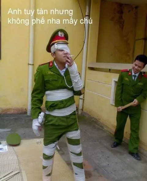 Cảnh sát Meme làm cười cho cộng đồng trực tuyến