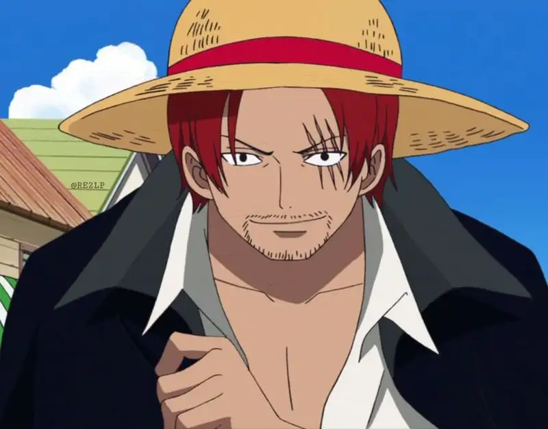 Shanks trong hình ảnh anime đẹp nhất cho người hâm mộ