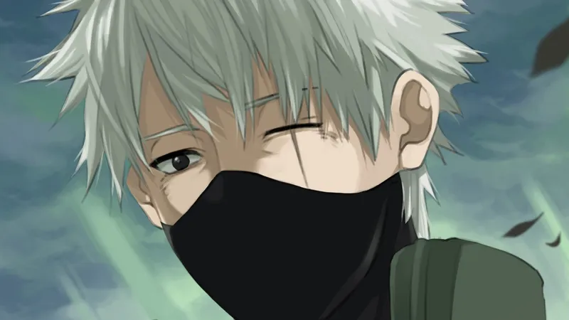 Hình ảnh Kakashi Hatake tạo ấn tượng mạnh mẽ, lôi cuốn