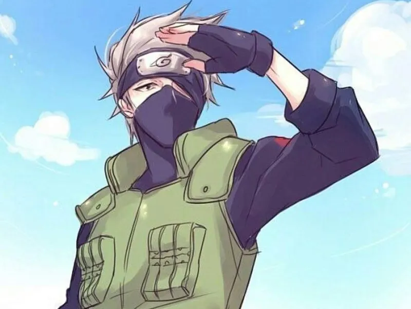 Hình ảnh Kakashi Hatake, biểu tượng của tài năng vượt trội