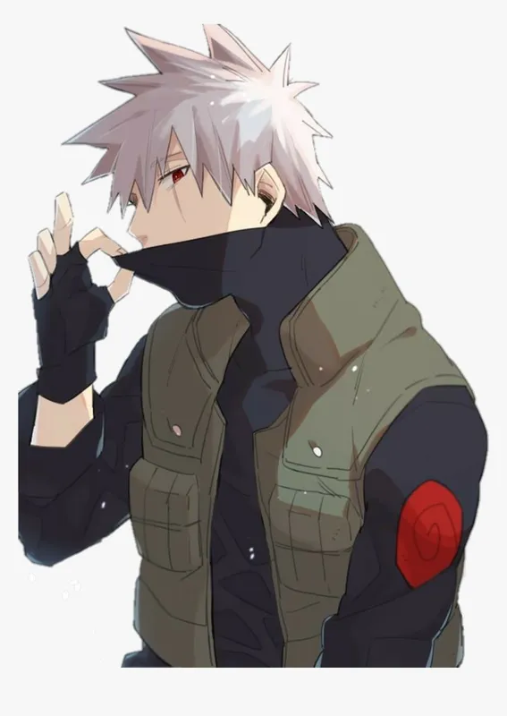 Kakashi Hatake mát mẻ, chất lượng, thu hút mọi ánh mắt