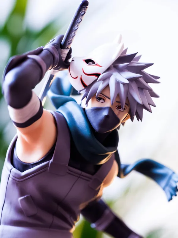 Hình ảnh của Kakashi Hatake, giáo viên mẫu mực và mạnh mẽ của Đội 7