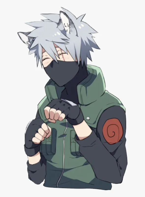 Xem hình ảnh của Kakashi Hatake với Sharingan bí ẩn