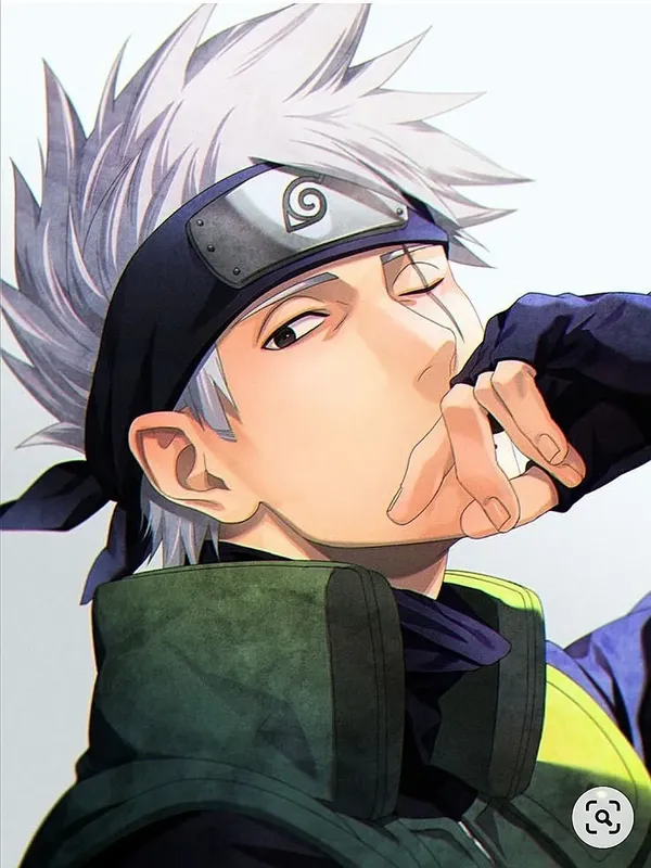 Hình ảnh kakashi hatake với một cái nhìn bí ẩn, thu hút mọi ánh mắt