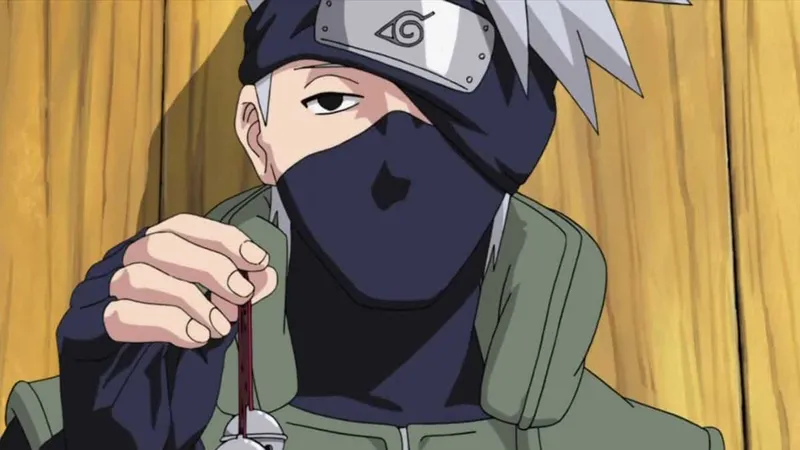 Kakashi Hatake rất tuyệt, phong cách ninja hàng đầu