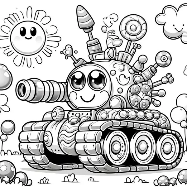 Tanks Monster Tanks cho trẻ sơ sinh, chơi và nghiên cứu thú vị