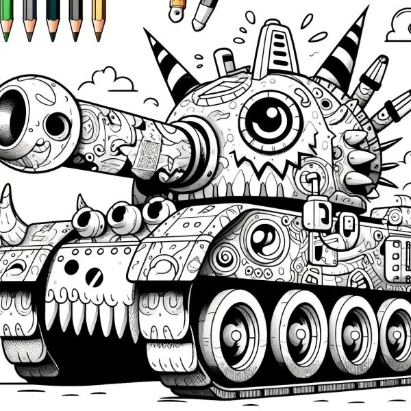 Tanks Monster Tanks: Món quà tuyệt vời cho em bé của bạn!