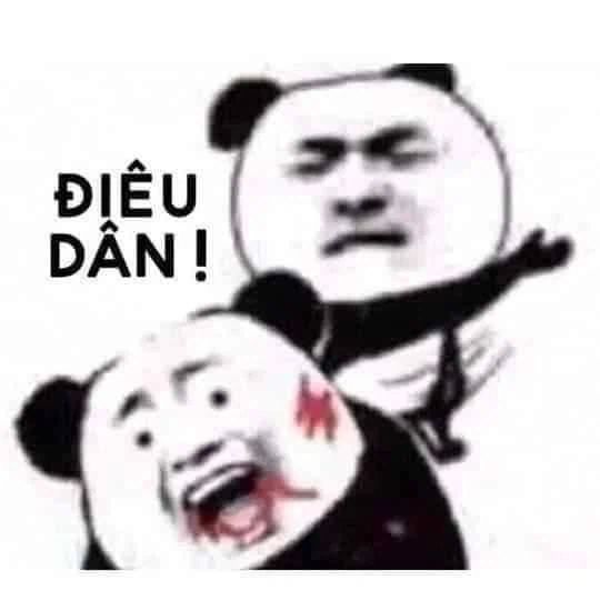 Panda vui nhộn meme