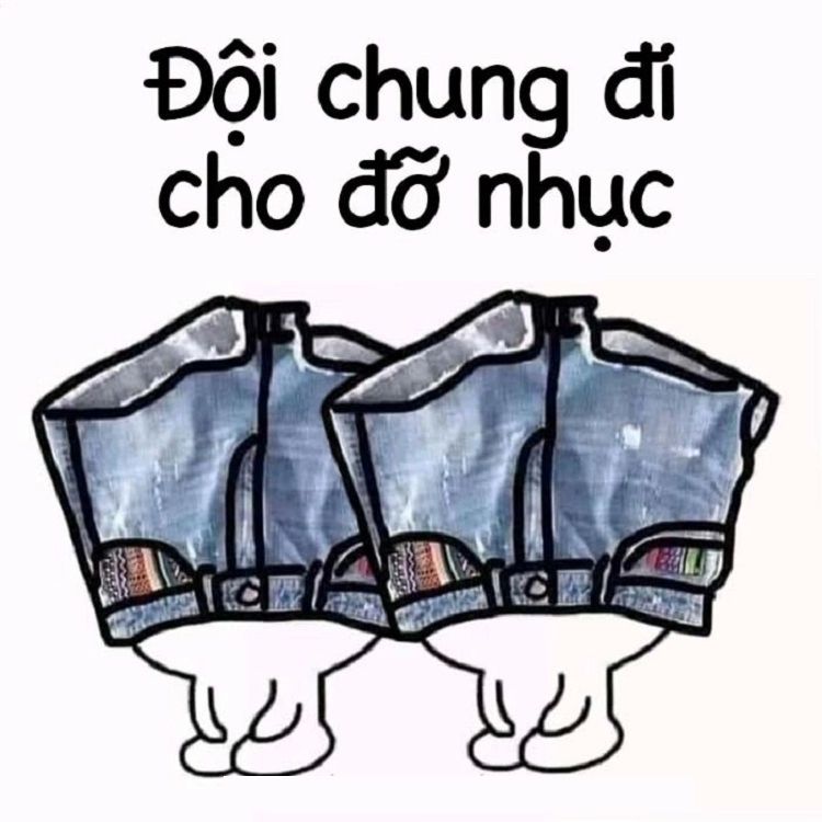 Quần Meme khiến bạn không thể ngừng cười với những tình huống kỳ lạ