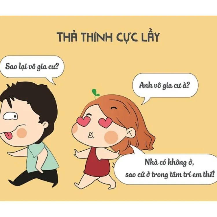 Tình yêu hài hước và hài hước meme