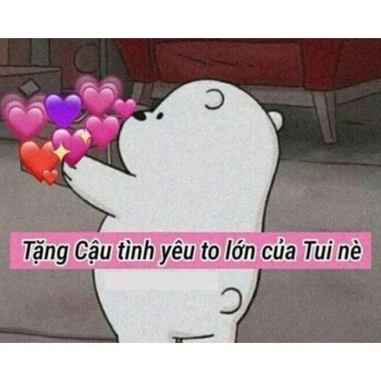 Tình yêu Meme mang lại tiếng cười