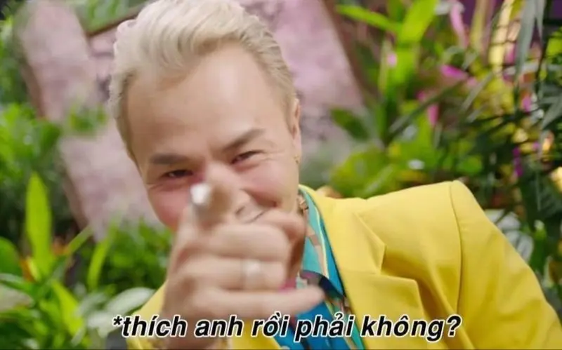 Meme binz cho thấy bàn tay hài hước và thú vị