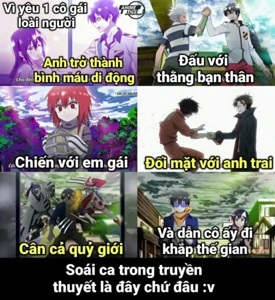 Thư giãn với một loạt các bức ảnh anime hài hước, niềm vui vô tận!