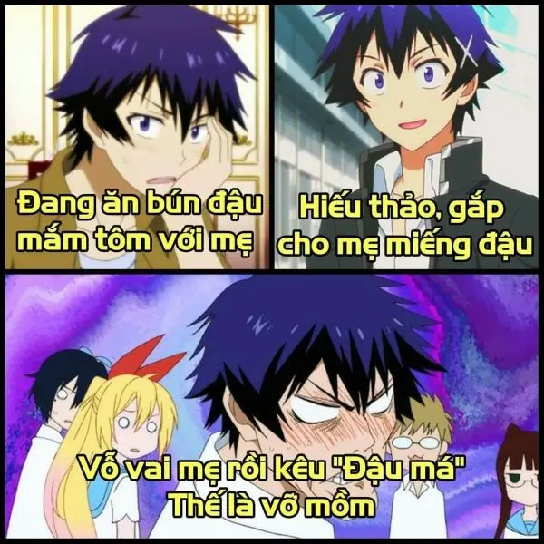 Những bức ảnh anime hài hước nhất bạn không nên bỏ lỡ!