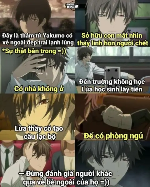 Kiểm tra những bức ảnh anime vui vẻ và chia sẻ tiếng cười giòn!