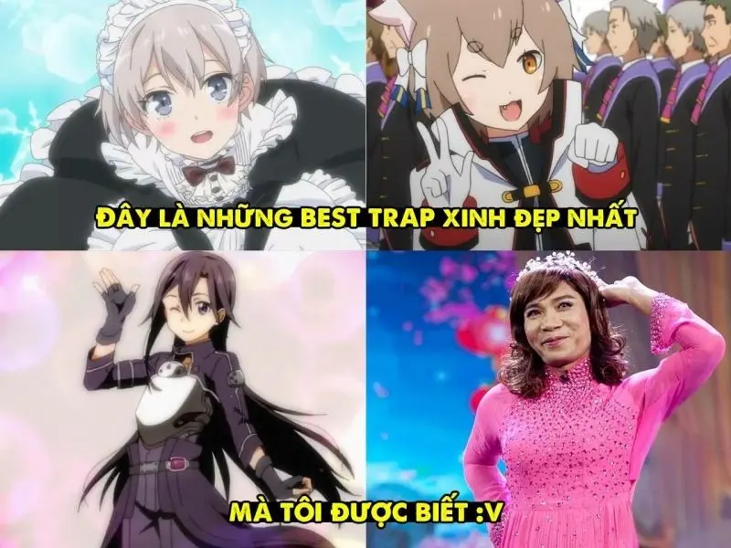 Xả căng thẳng với một bức ảnh anime hài hước khiến mọi người cười!