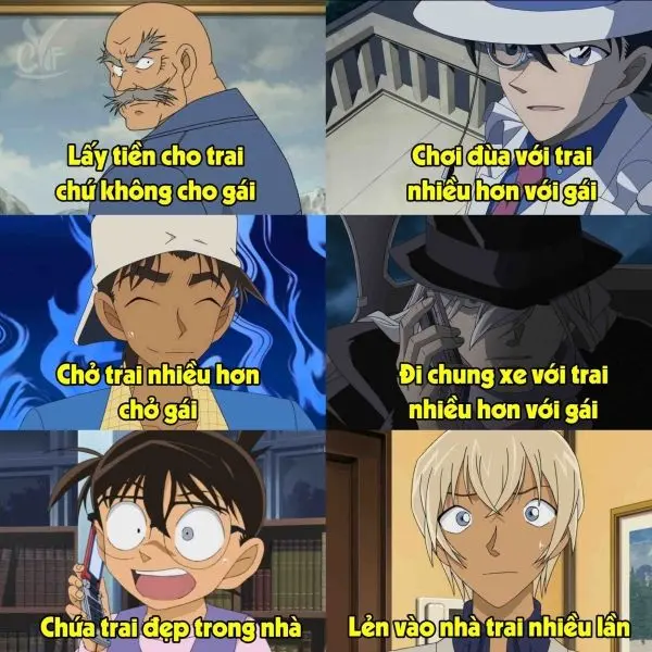 Cười thoải mái với một bộ sưu tập các bức ảnh anime dễ thương và dễ thương!