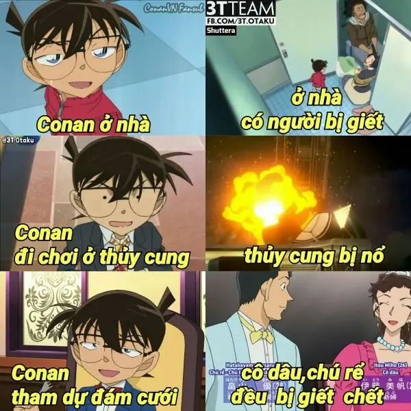 Ảnh Anime hài hước - Gửi cho bạn một ngày đầy cười!