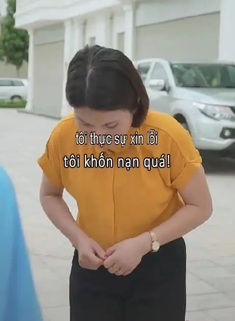 Meme xin lỗi vì mọi người phải mềm