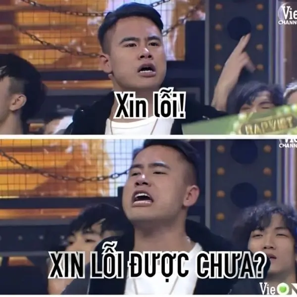 Meme xin lỗi Muddy khiến mọi người tha thứ