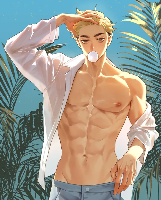 Charisma cao nhất trong 6 -pack anime Boys