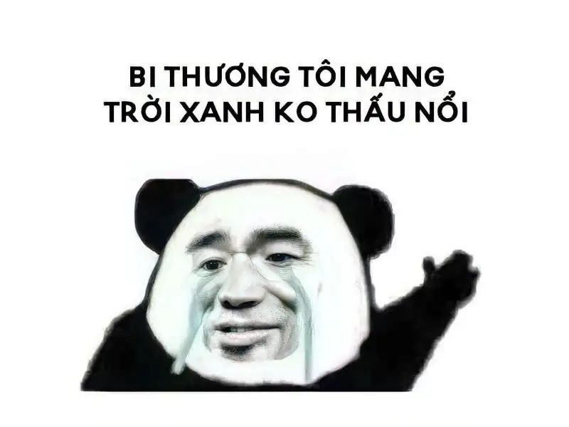 Meme mệt mỏi cười